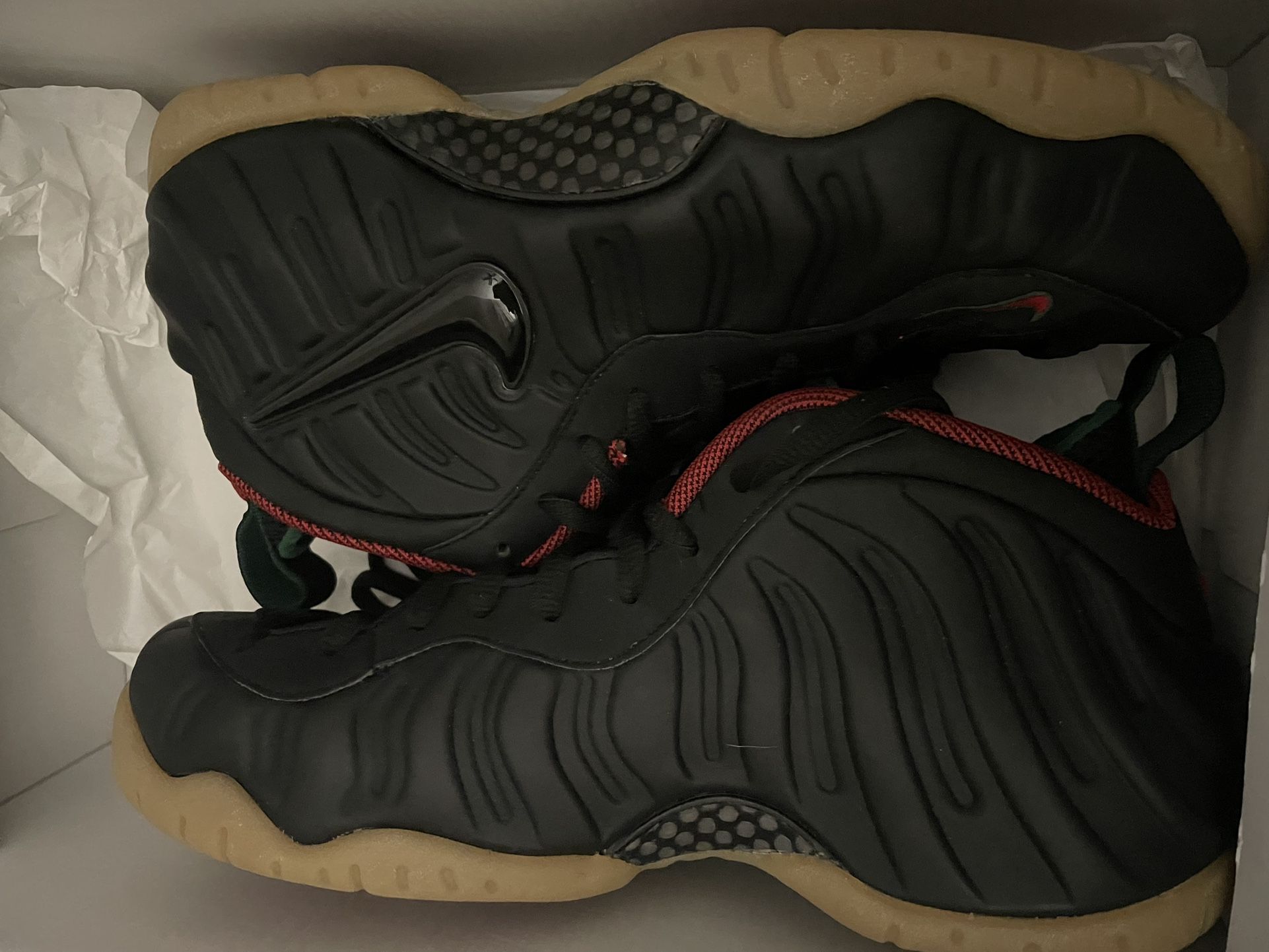 Gucci Foamposite (Black) DS Size 10