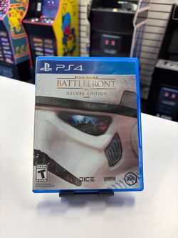 Star Wars Battlefront Deluxe Edition (Sony PlayStation 4, 2015)