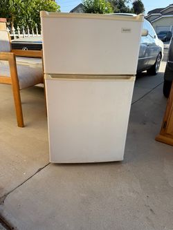 Free mini fridge