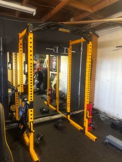 Powertec Power Rack Squat Cage