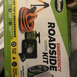 SLIME emergency roadside kit 