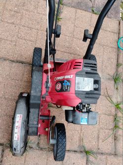 Edger needs primer button and new hoses