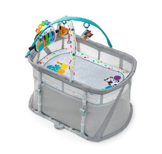 3 In 1 Bassinet, Play Gym, and Playard- Baby Einstein 