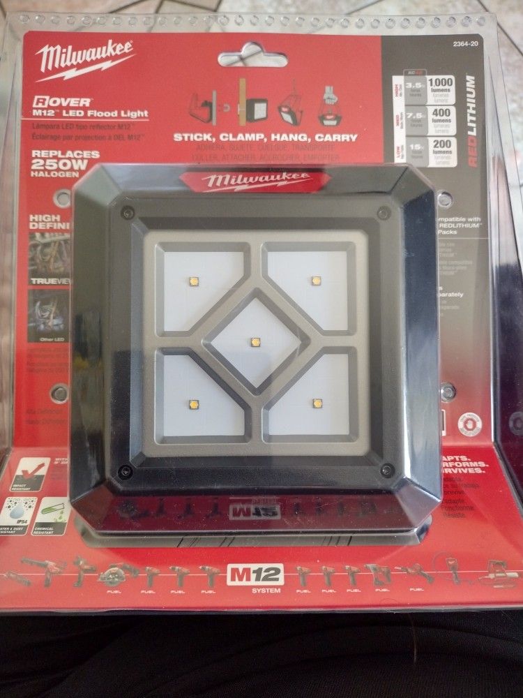 New Milwaukee Flood Light