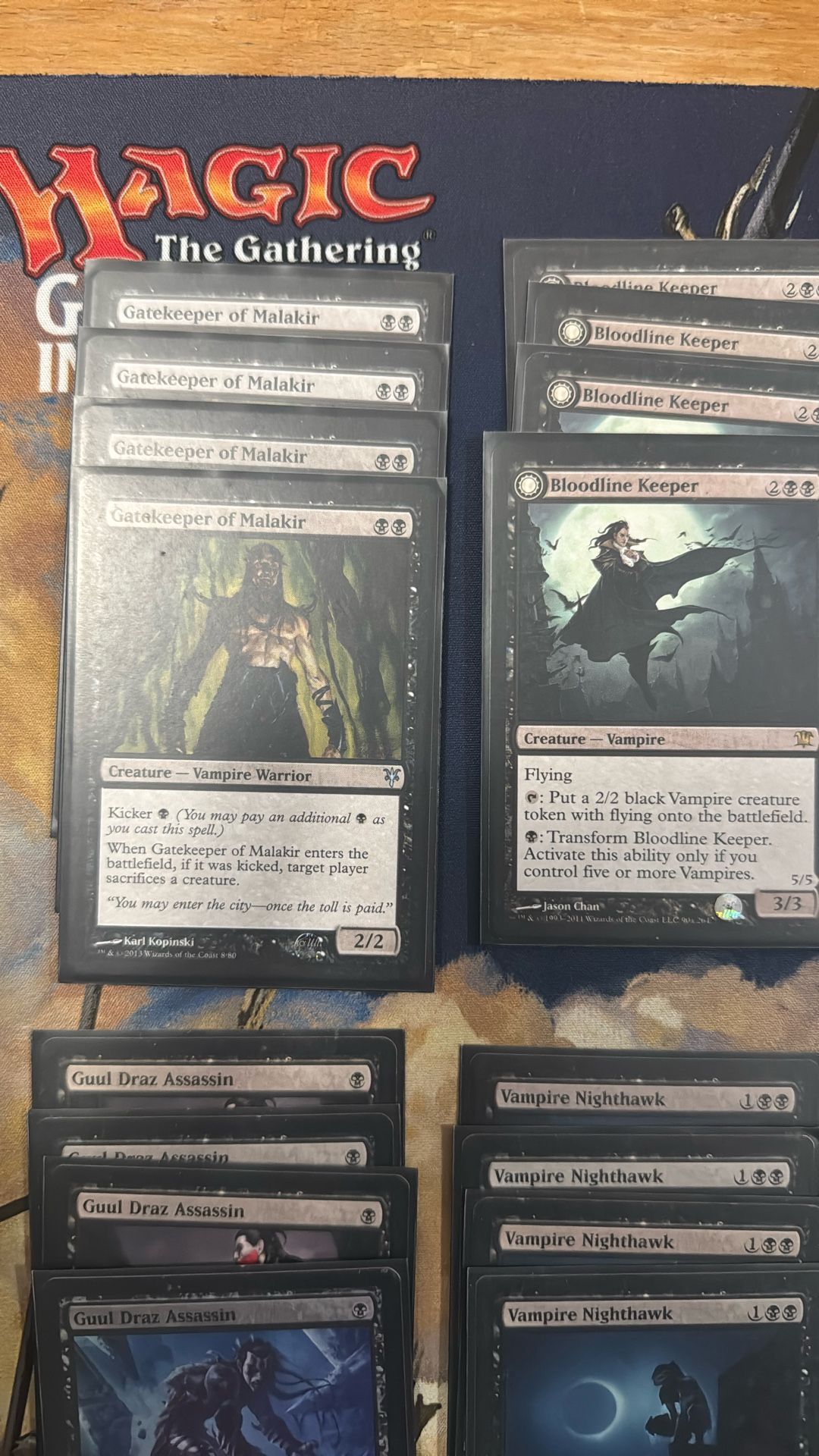 Magic The Gathering Vampire Bundle 