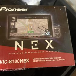 Pioneer 8100NEX