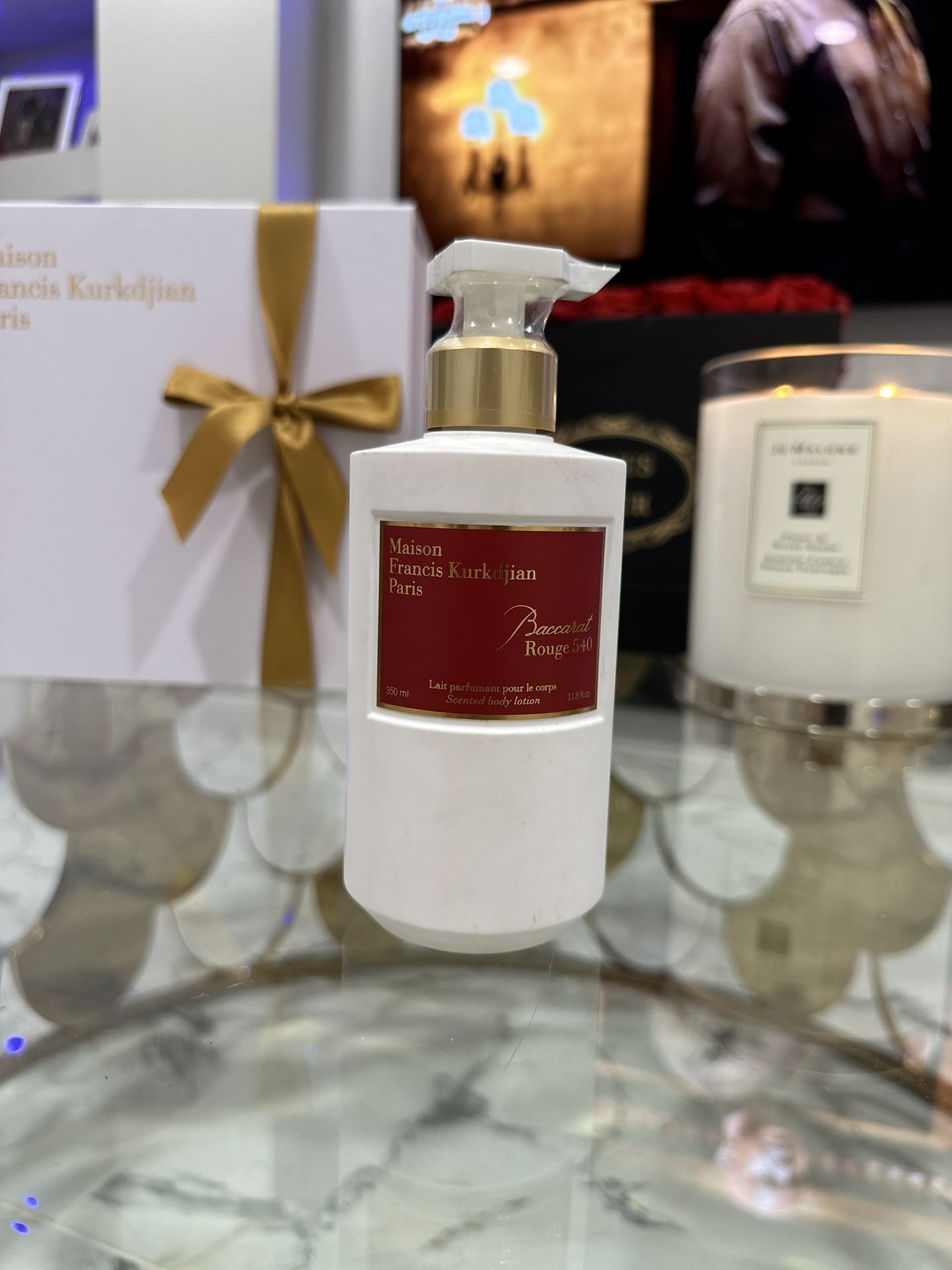 Maison Francis baccarat rouge 540 body lotion ❤️