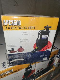 Water pumps