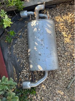 Brz oem exhaust