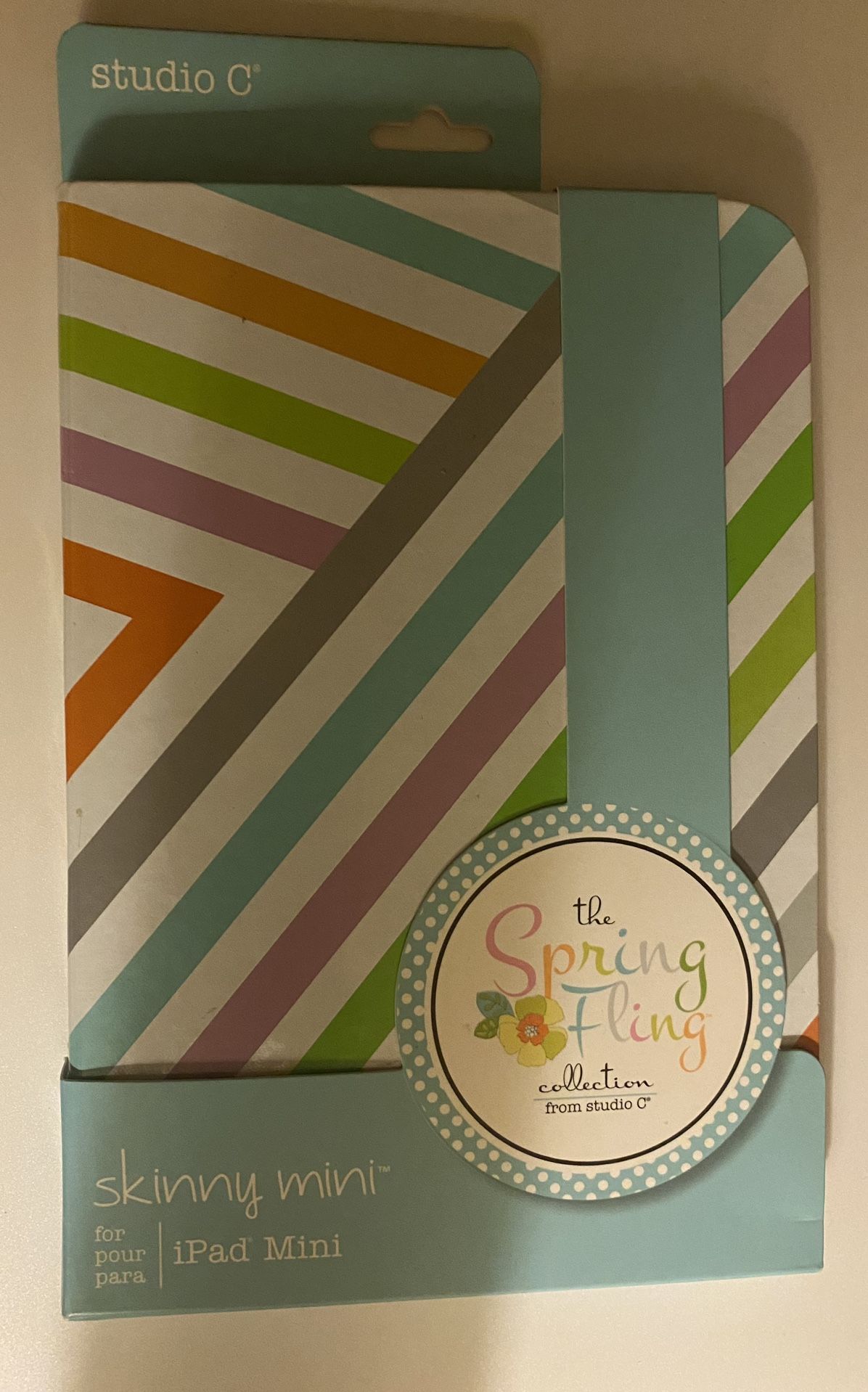 Brand new in box Apple iPad Mini 1, 2 or 3 Studio C beautiful case