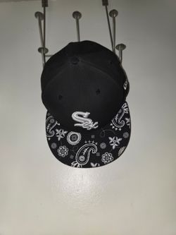 Chicago White Sox  MLB Cap  Bandana Pattern