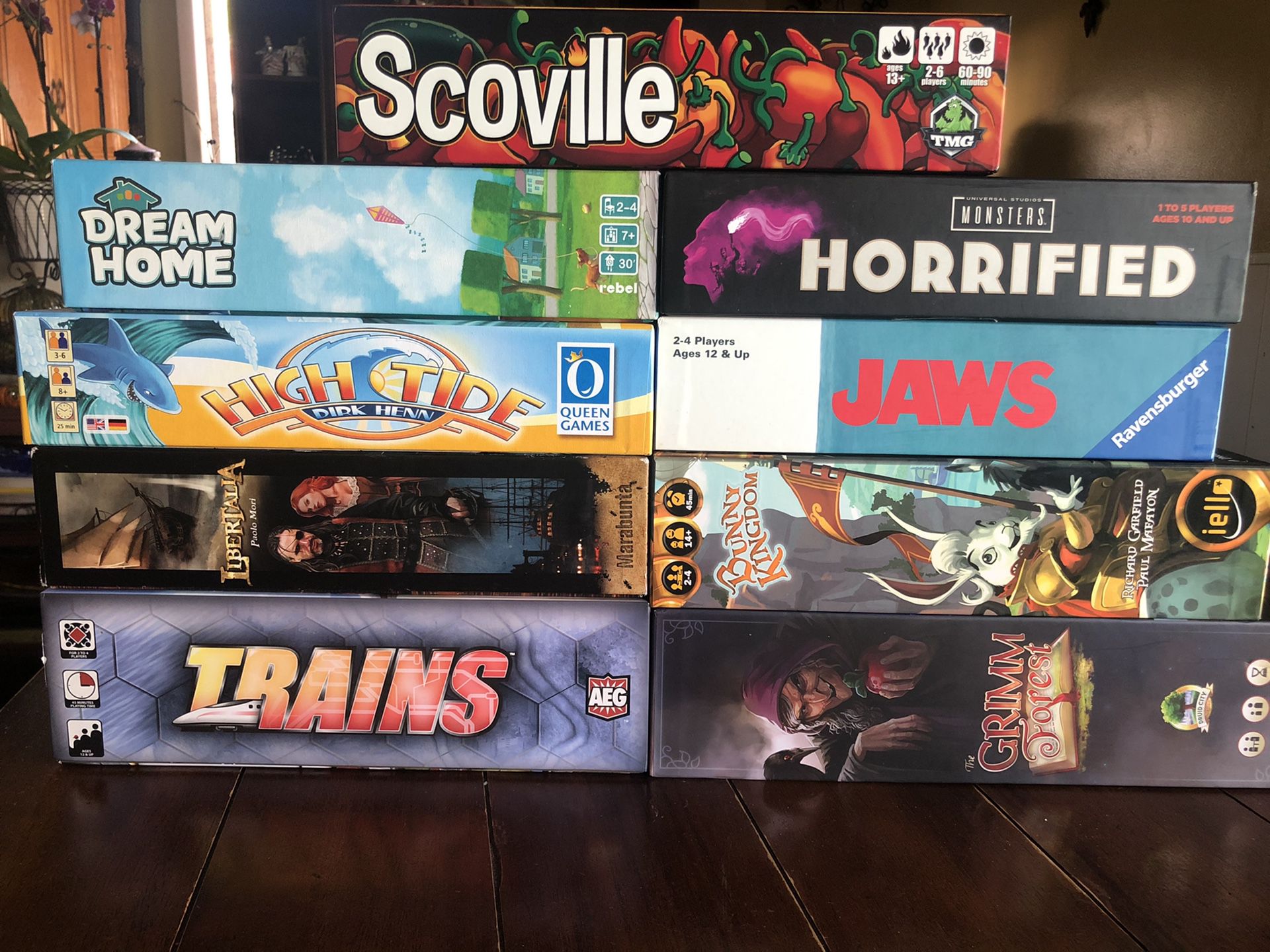 BOARD GAMES for sale!!!
