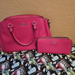 Coach Purse And Wallet 
