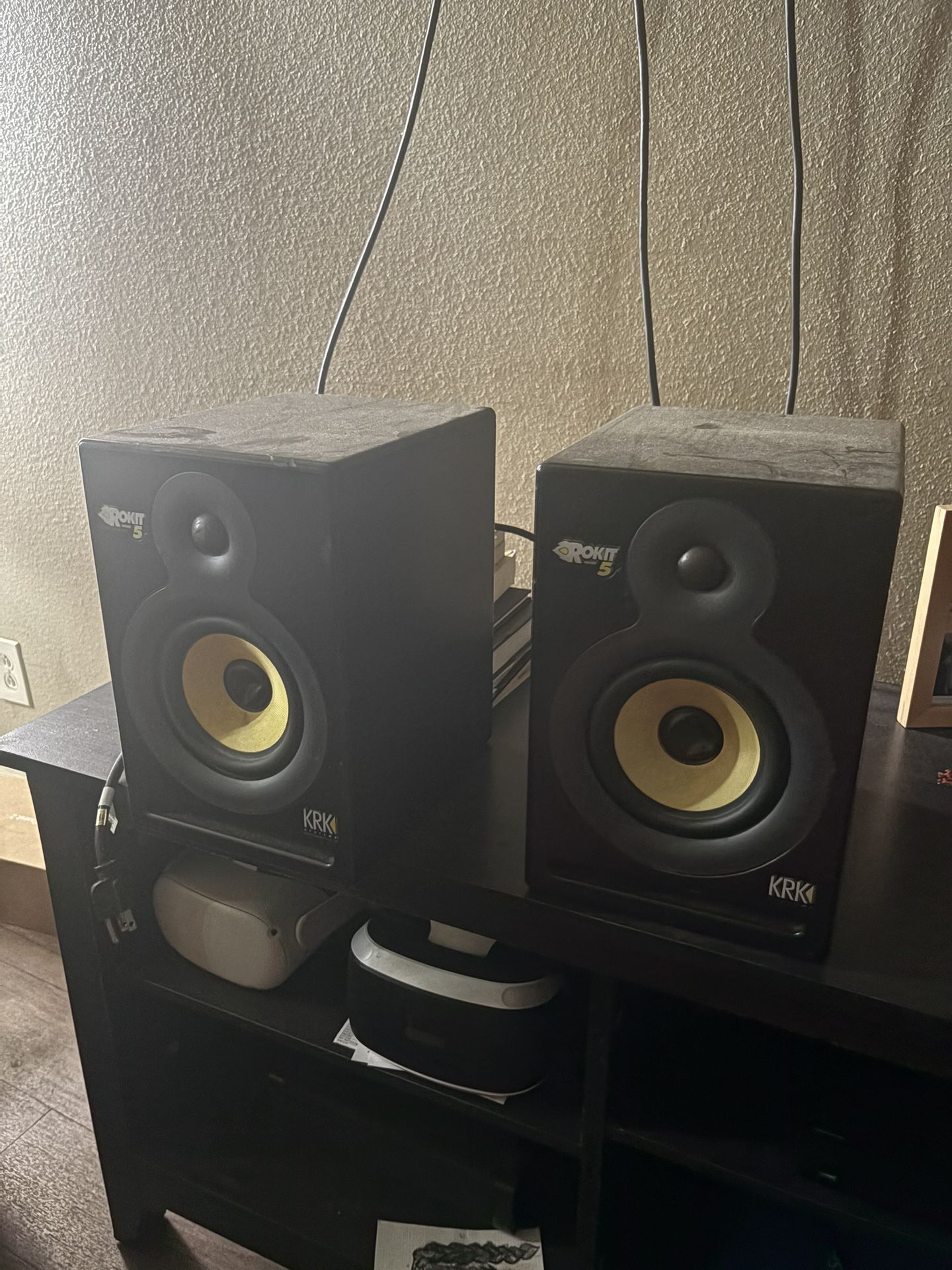 2 Rokit Gen 1 Speakers