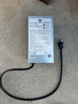 Rv charge converter