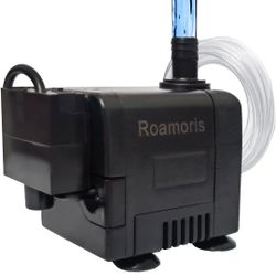 Small Pump With Level Sensor 110V Mini Condensate Pump Automatic Submersible Water Pump For Dehumidifier,Air Conditioner,HVAC,Ice Maker, Furnace,Air C