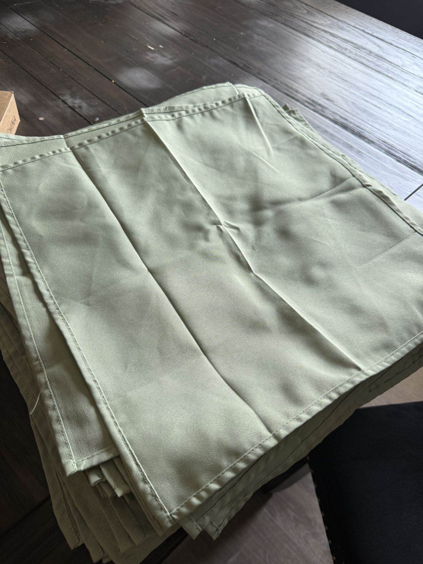 Green Sage Napkins