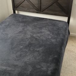 Bed Frame and Mattress 