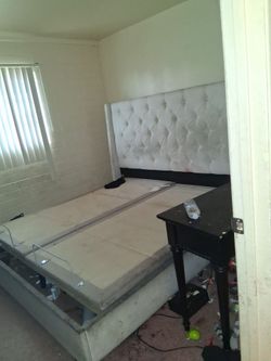 King bed frame