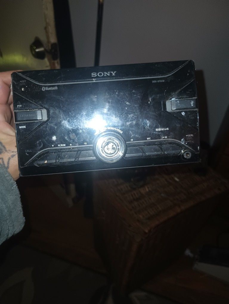 Sony Car Stereo