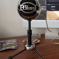 Blue Snowball Microphone - Tested