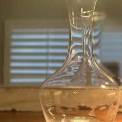 Princess House Heritage Wine Decanter