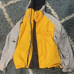 Mens Bonfire Jacket Silver Series Waterproof Breathable Snowboard Jacket M