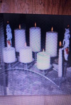 Candle Holder Candelabra For Fire Place