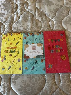 Birthday Party Bags