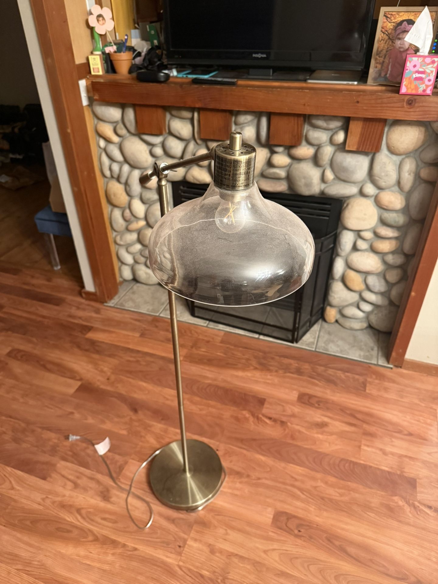 Gold Lamp