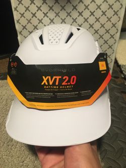 Evoshield  xvt 2.0 batting helmet. **NEW**