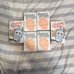 LABUBUS AUTHENTIC UNBOXED
