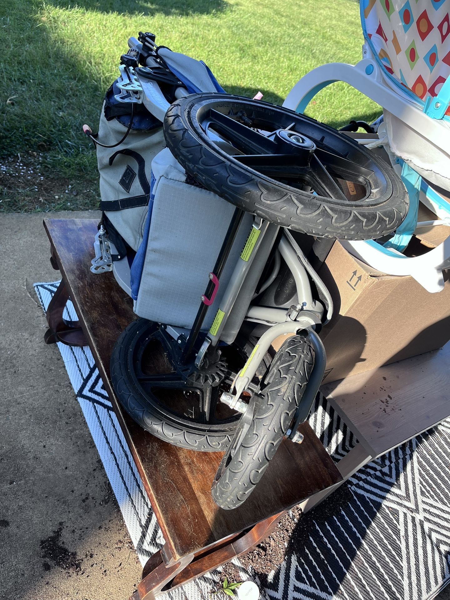 Bob Running Stroller