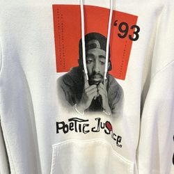 Tupac Poetic Justice hoodie 