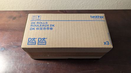 Brother Shipping Labels DK-1202 3-Pack