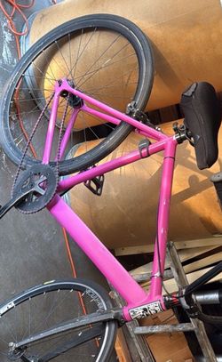 Frame And Carbon Fork