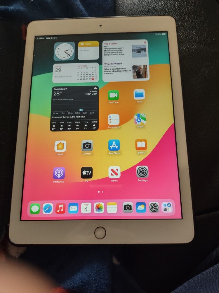 iPad 6 Gen