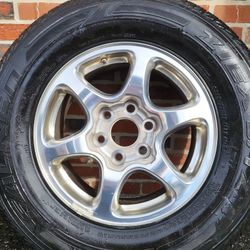 Rim And Tire 