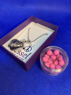 Essential Oil Necklace - New!