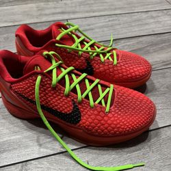 Kobe 6 Reverse Grinch 