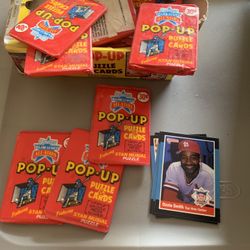 88 Donruss Unopened Packs