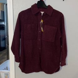 Ecothreats Collerd Button Down Fleece Jacket** (19) (3 )