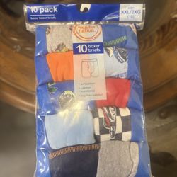 New 10pk Kids Underwear 