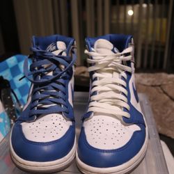 JORDAN 1 Retro True Blue  Sz 10