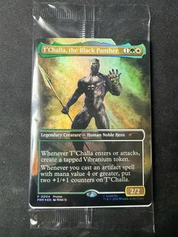 Magic the Gathering Black Panther
