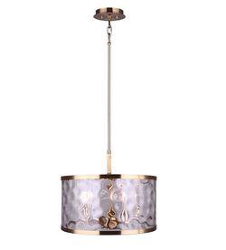 (Brand New in Box)
Canarm Frankie 5-Light Chandelier, Gold Finish with Adjustable Height, Modern Ceiling Light for Dining Room, Living Room or Entryw