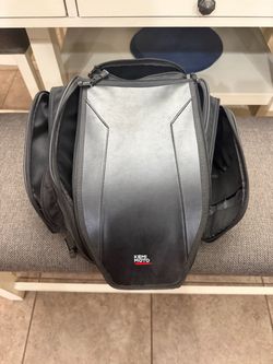 KEMIMOTO Tail Bag 18-22L Expandable Sissy bar Compatible with Can-Am Ryker
