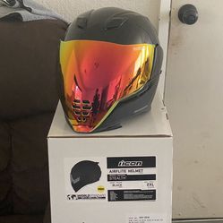 Airflite Stealth 2XL  Motorcycle Helmet