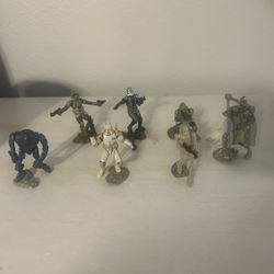 2006 Star Wars Hasbro LFL Mini Action Figures Lot 