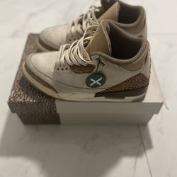 Air Jordan 3 “Palomino” – Size 9 (Worn w/ Box)